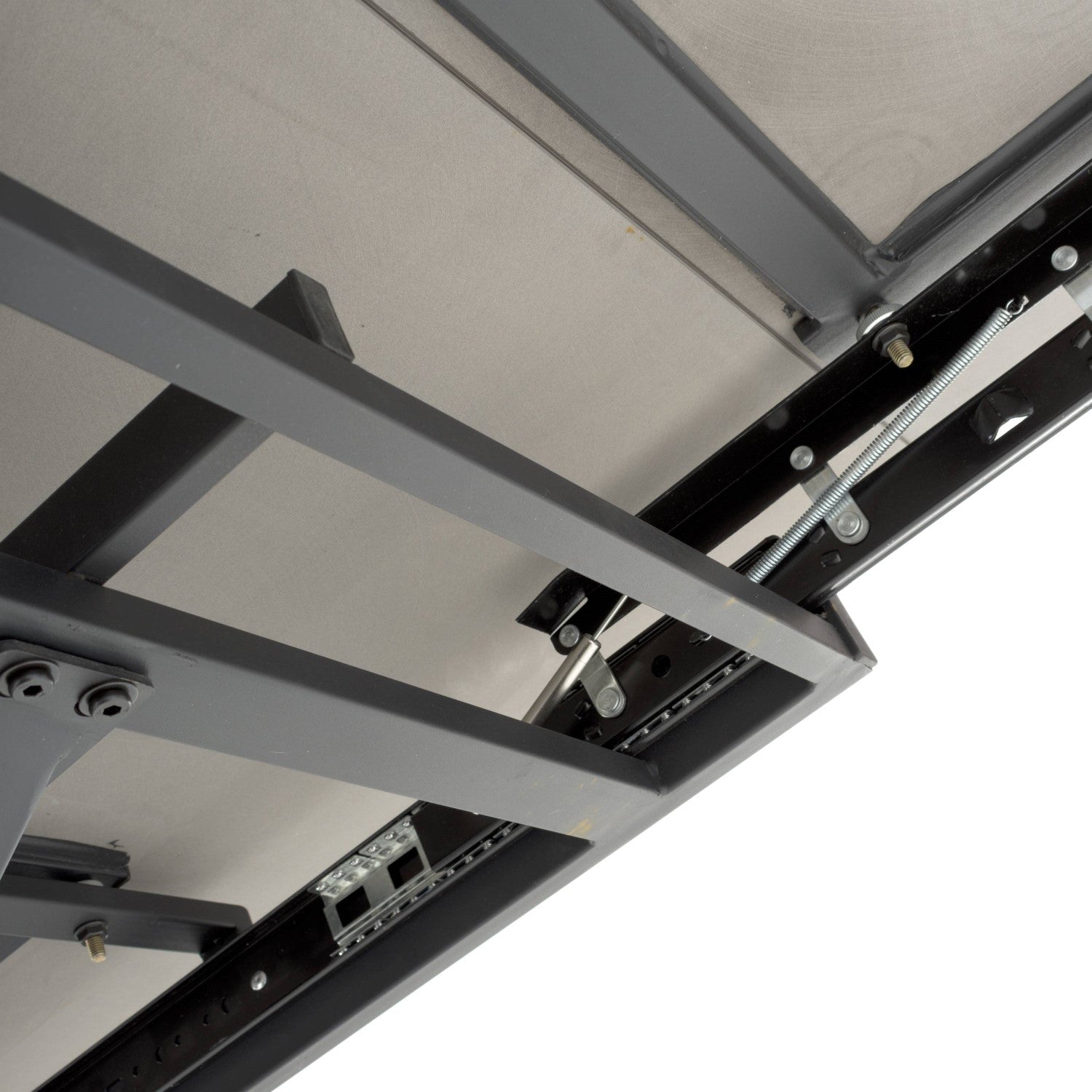 Vermont 1.6m 2.4m Extending Grey Dining Table