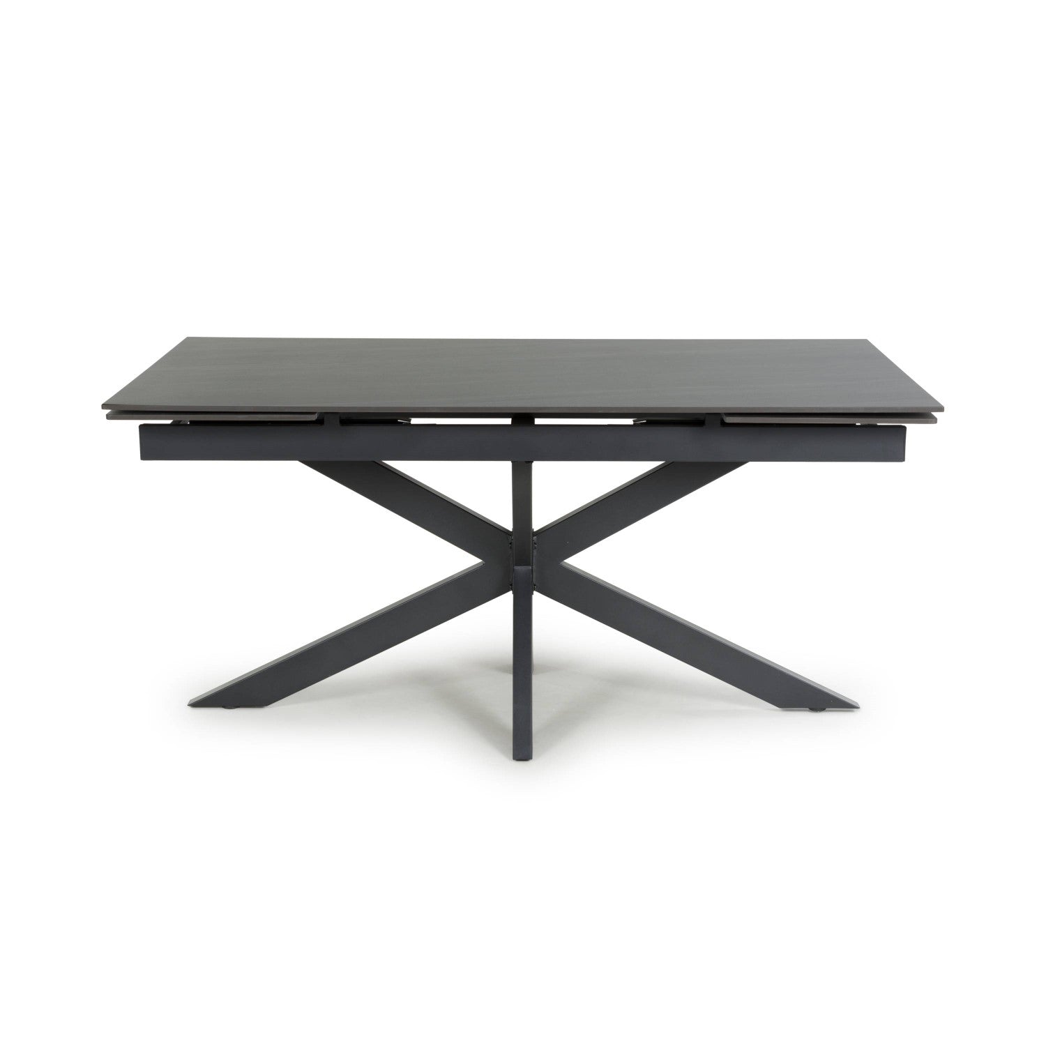 Vermont 1.6m 2.4m Extending Grey Dining Table