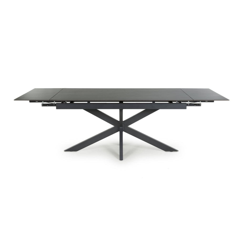 Vermont 1.6m 2.4m Extending Grey Dining Table