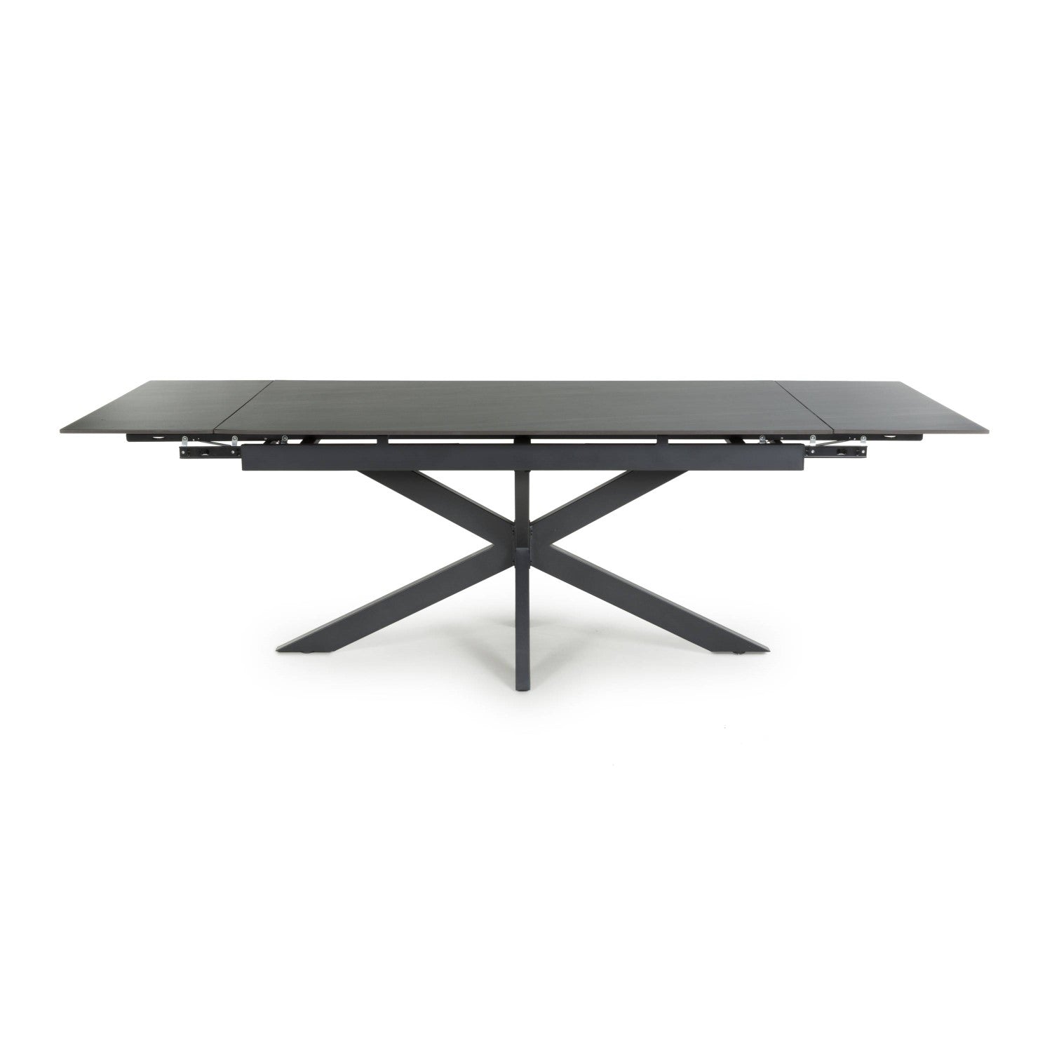 Vermont 1.6m 2.4m Extending Grey Dining Table