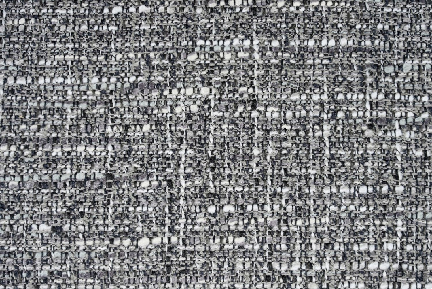 Charcoal Fabric Electric Recliner Corner Sofa RHF