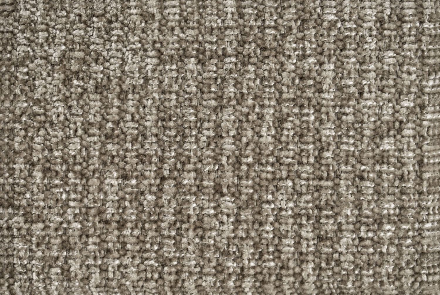 Mocha Fabric Channel Tufted Design 2 Seater Sofa