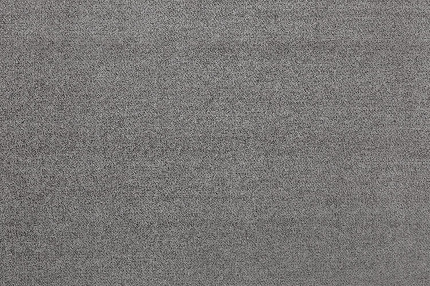 Grey Fabric Large Corner Group Sofa Curved Arms