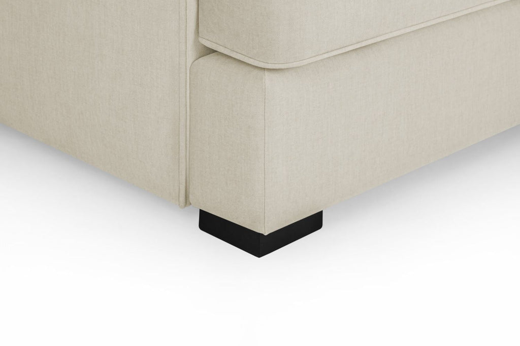 Beige Fabric Universal Standard BackCorner Sofa