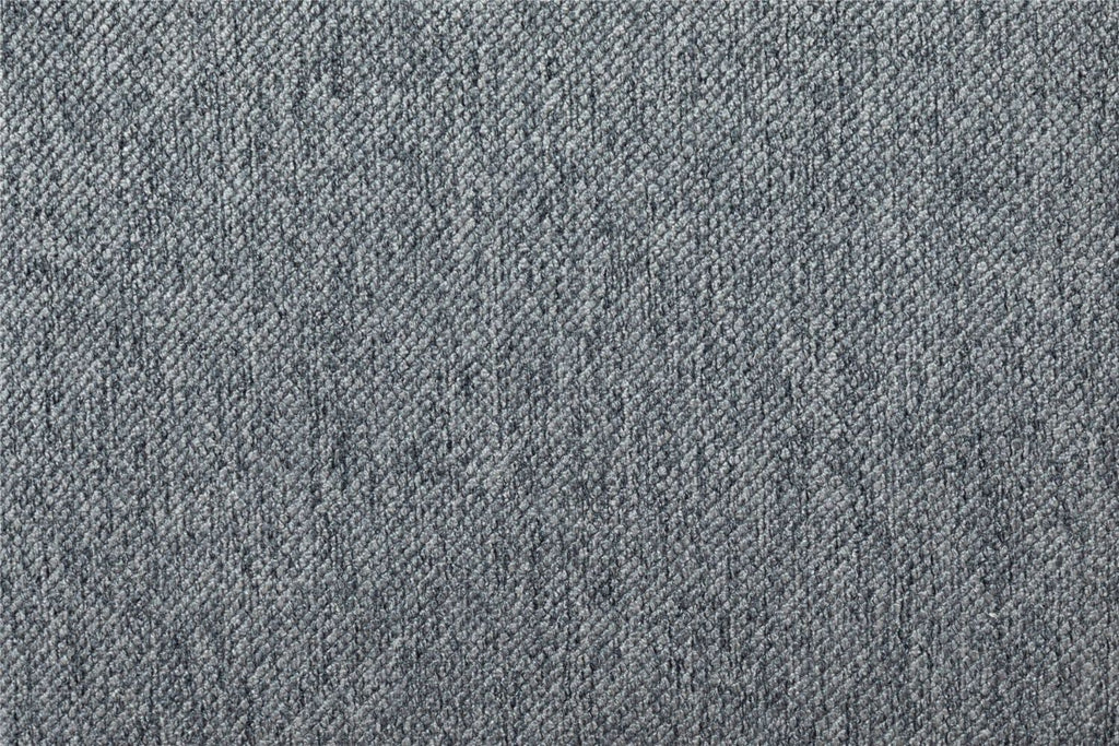 Grey Fabric 2 Seater Electric Recliner Sofa Pillow Top Arm
