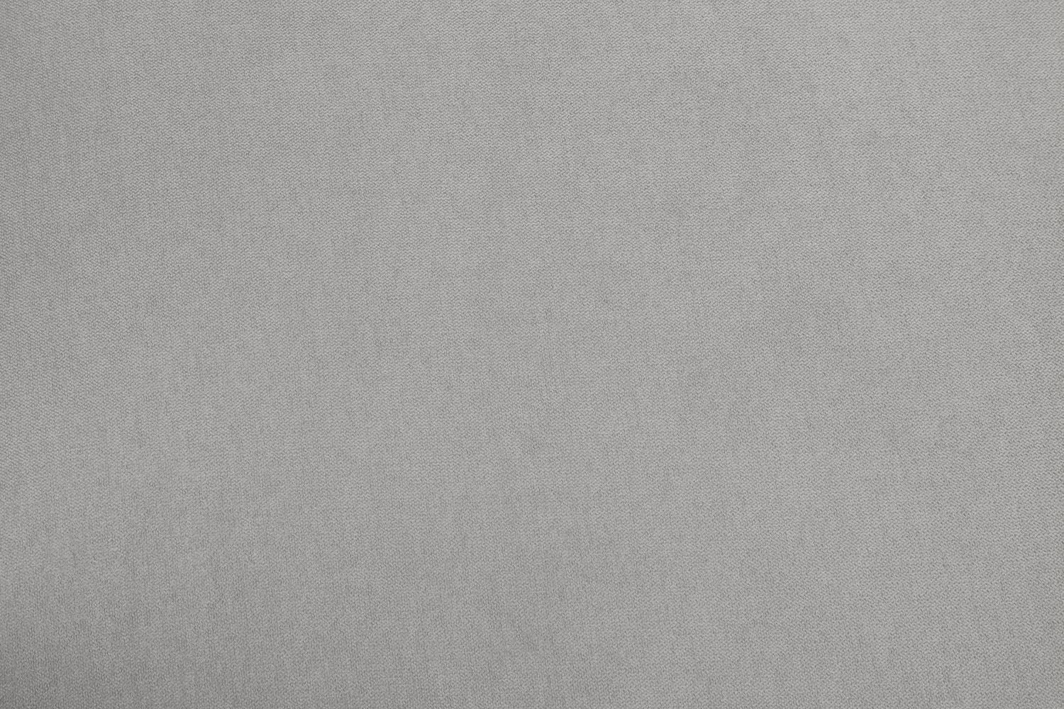 Grey Fabric Scrolled Armed Armchair Turned Wooden Legs