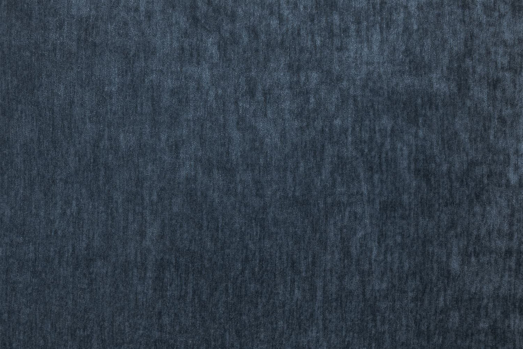 Blue Fabric Pillow Back Large Corner Sofa Group