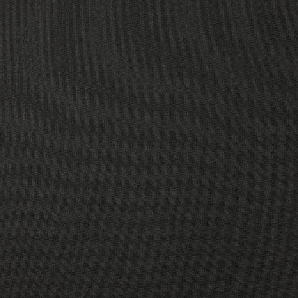 Black Fabric Upholstered U Shape Corner Sofa