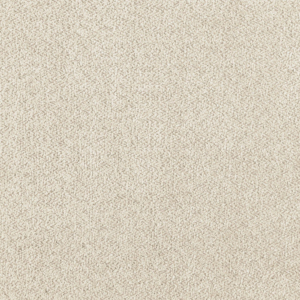 Beige Boucle Fabric Upholstered U Shaped Corner Sofa