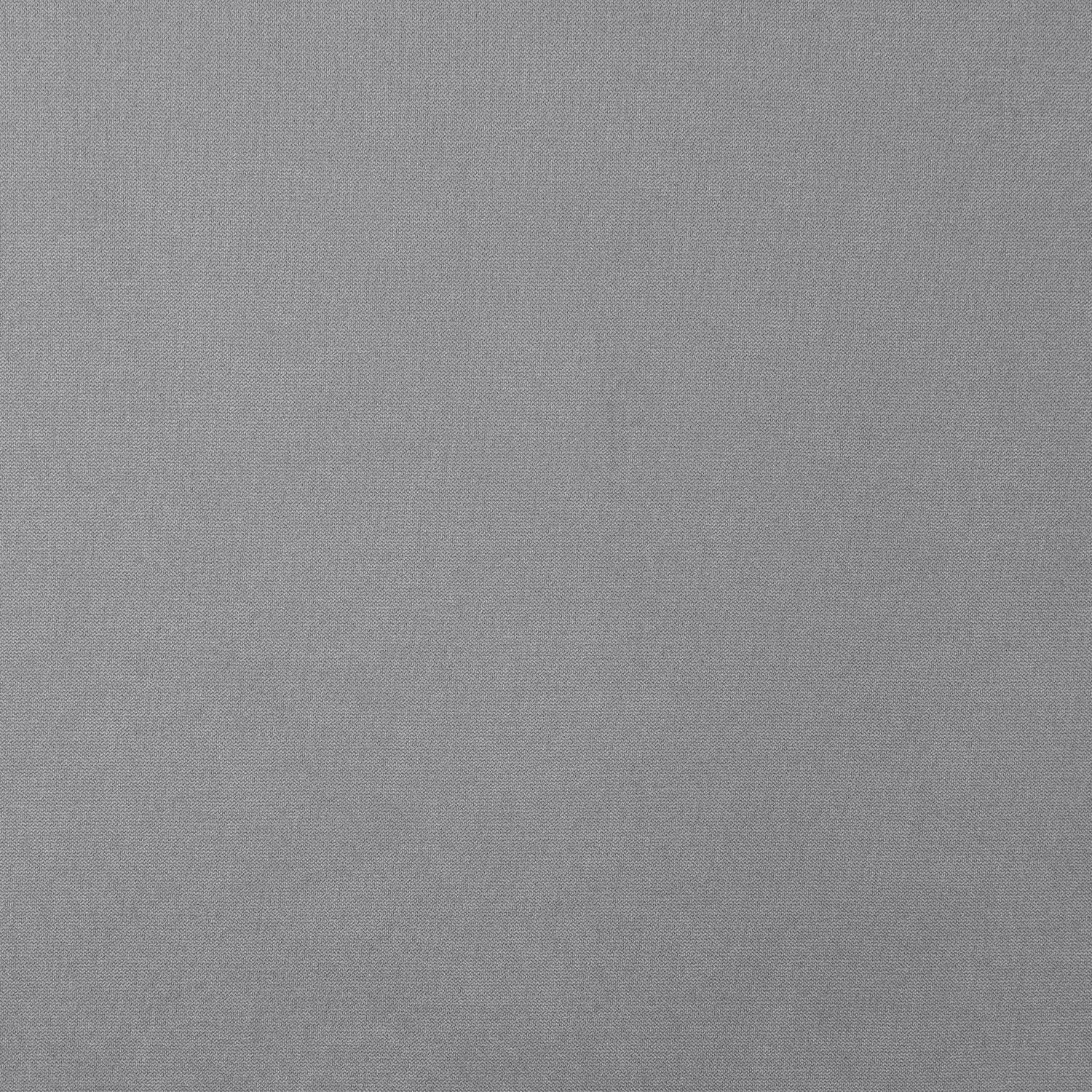 Grey Boucle Fabric U Shape Corner Sofa