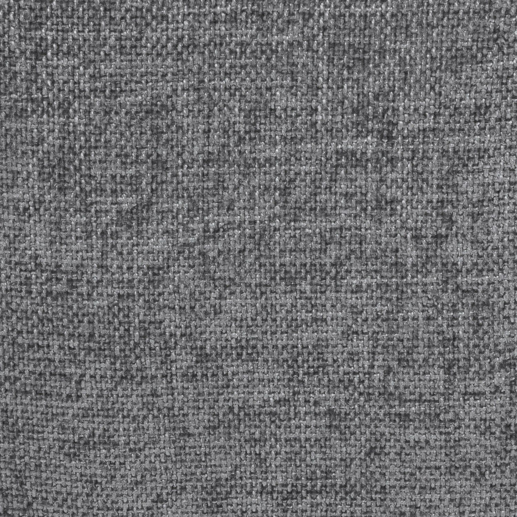 Slate Grey Fabric Large Corner Group Sofa with Wooden Feet