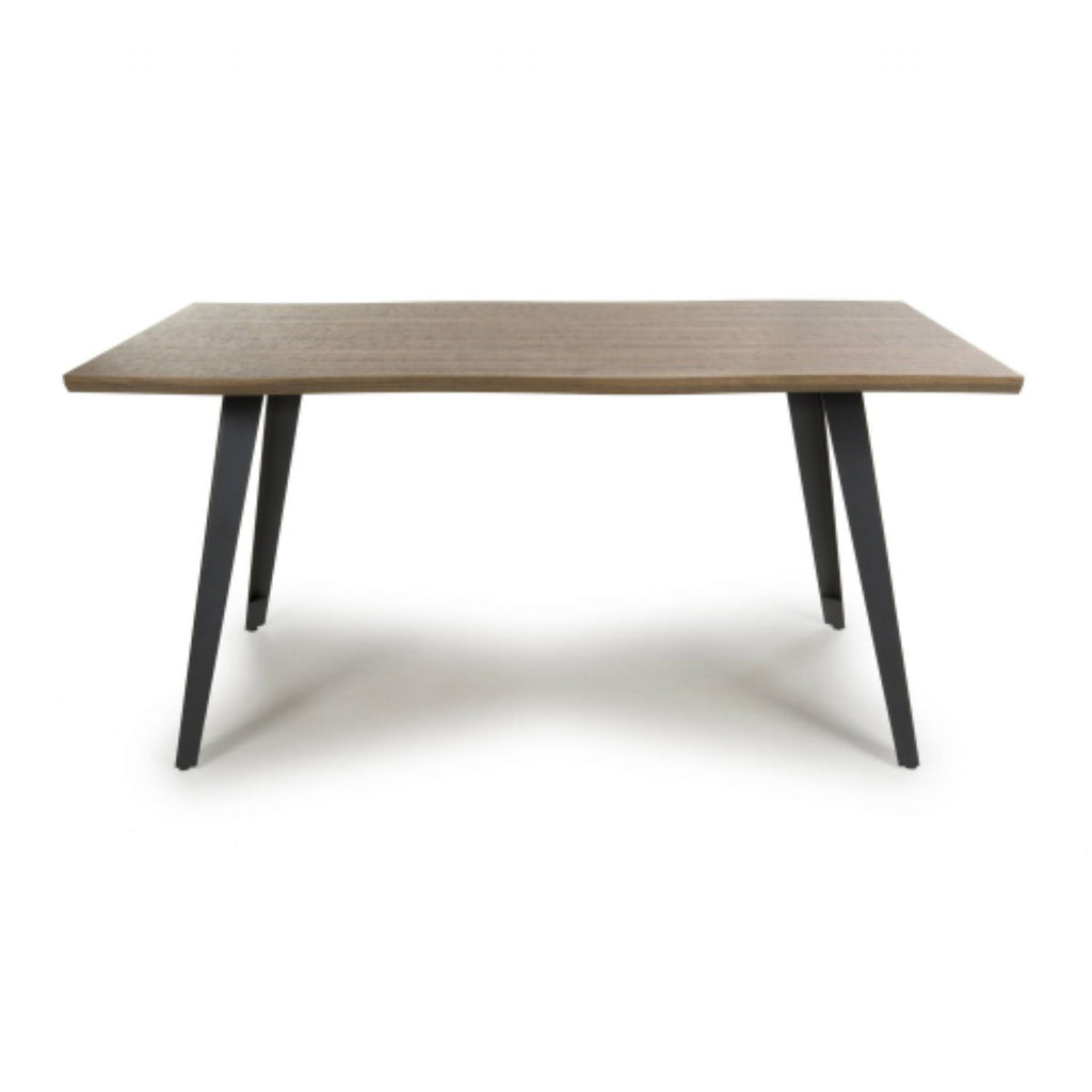 Nassau Medium Natural Curved Dining Table