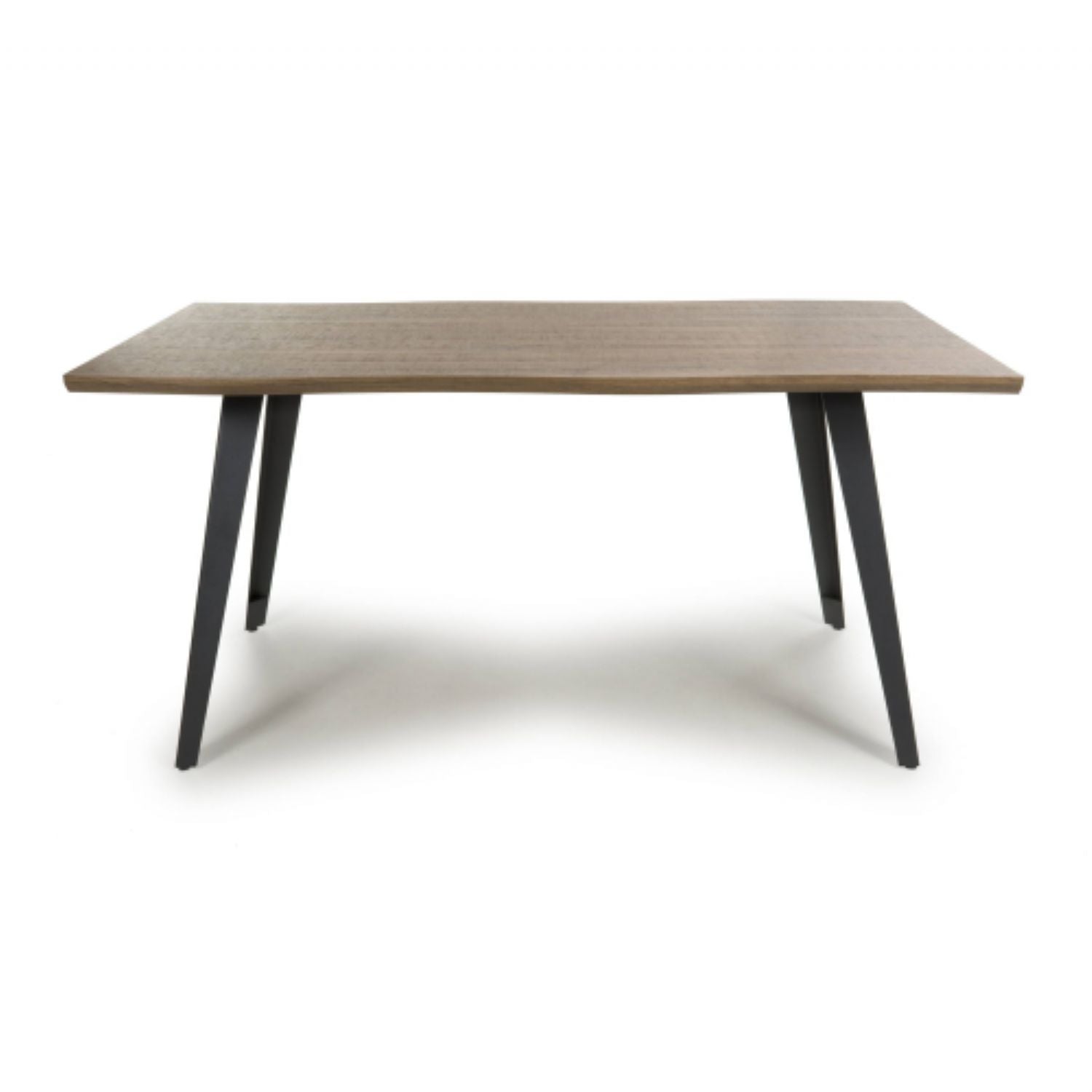 Nassau Medium Natural Curved Dining Table