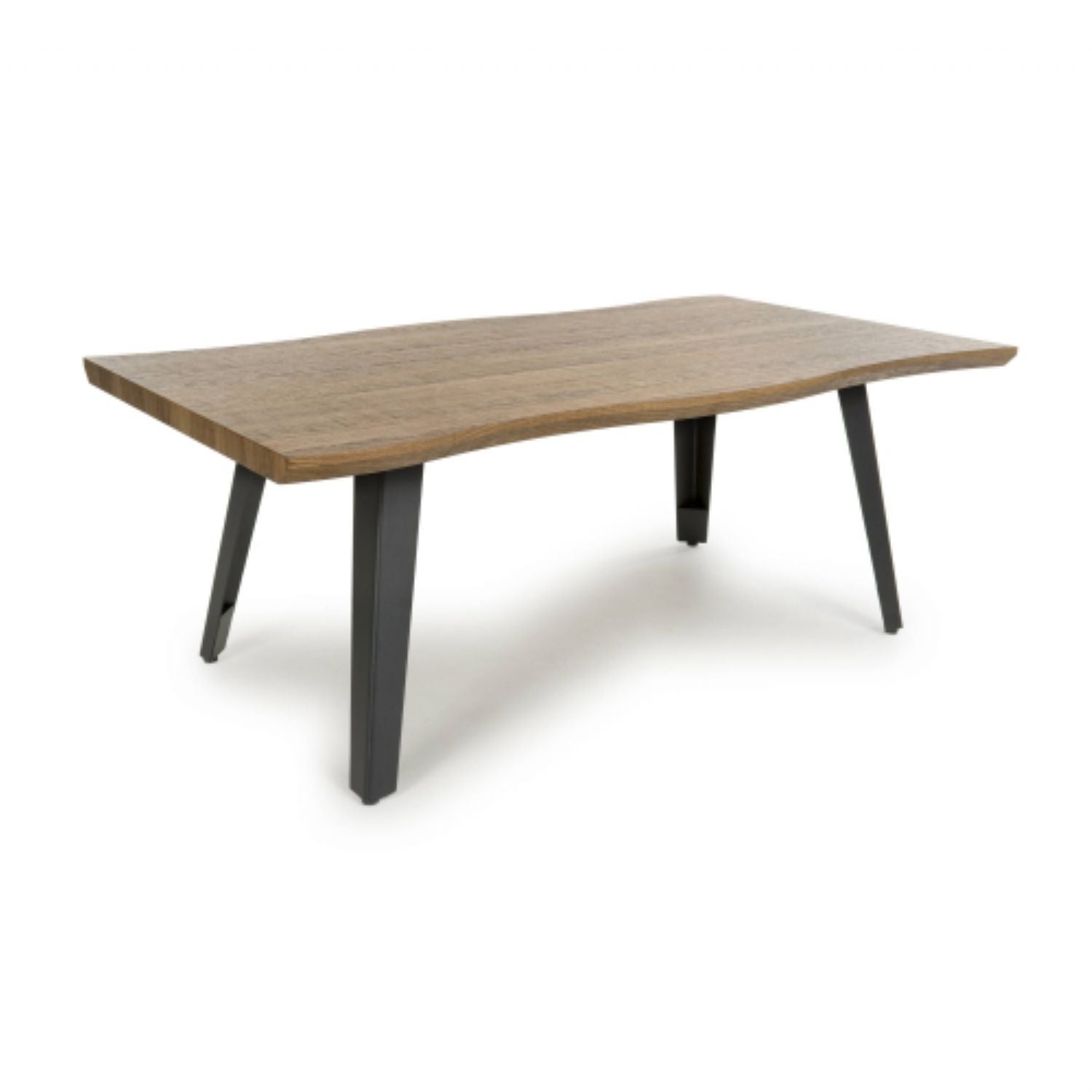 Nassau Natural Curved Coffee Table