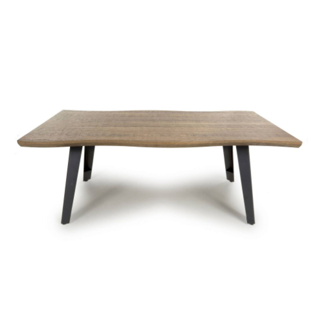 Nassau Natural Curved Coffee Table