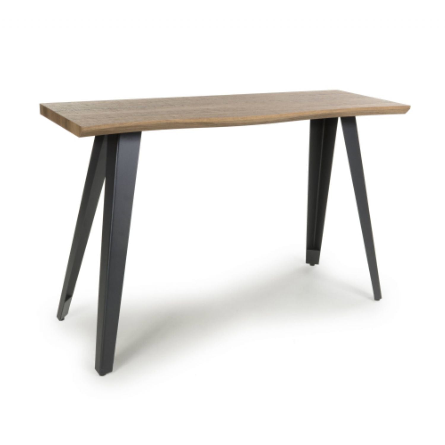 Nassau Natural Curved Console Table