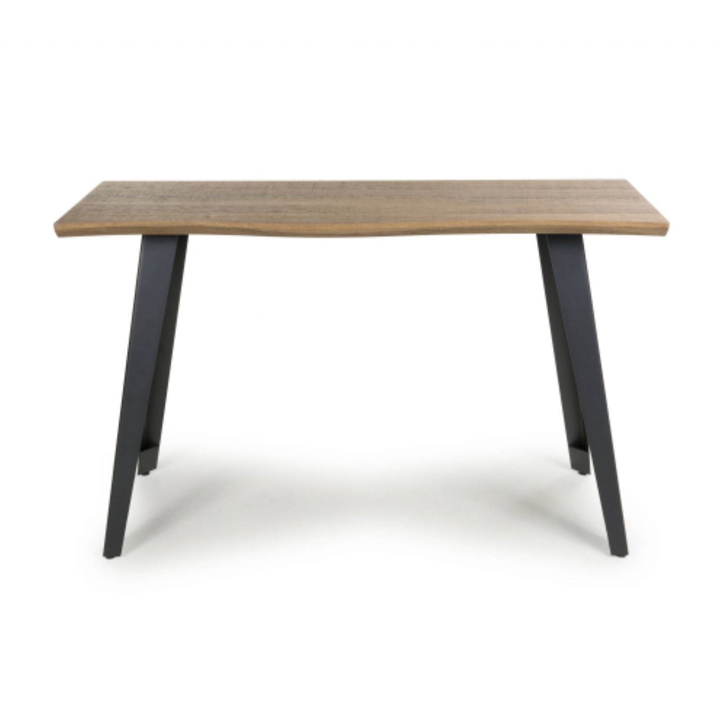 Nassau Natural Curved Console Table