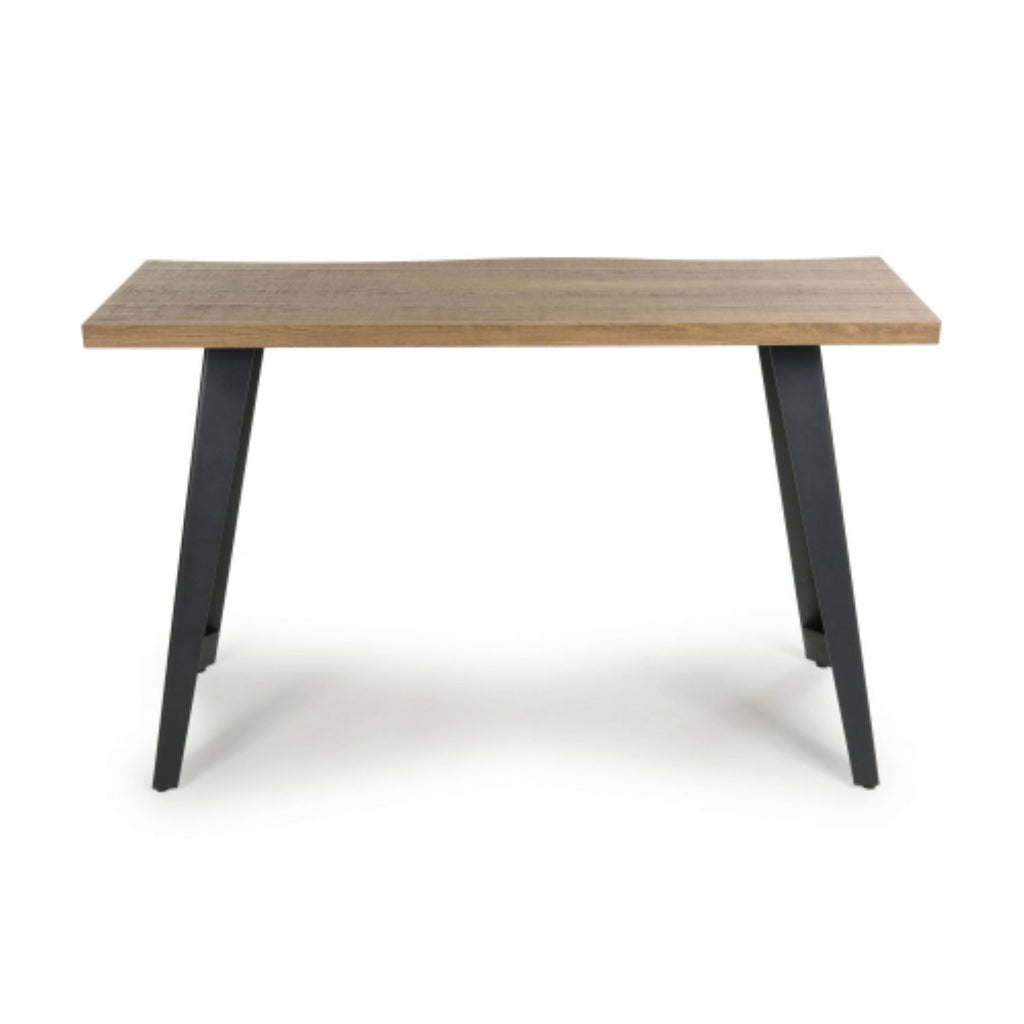 Nassau Natural Curved Console Table