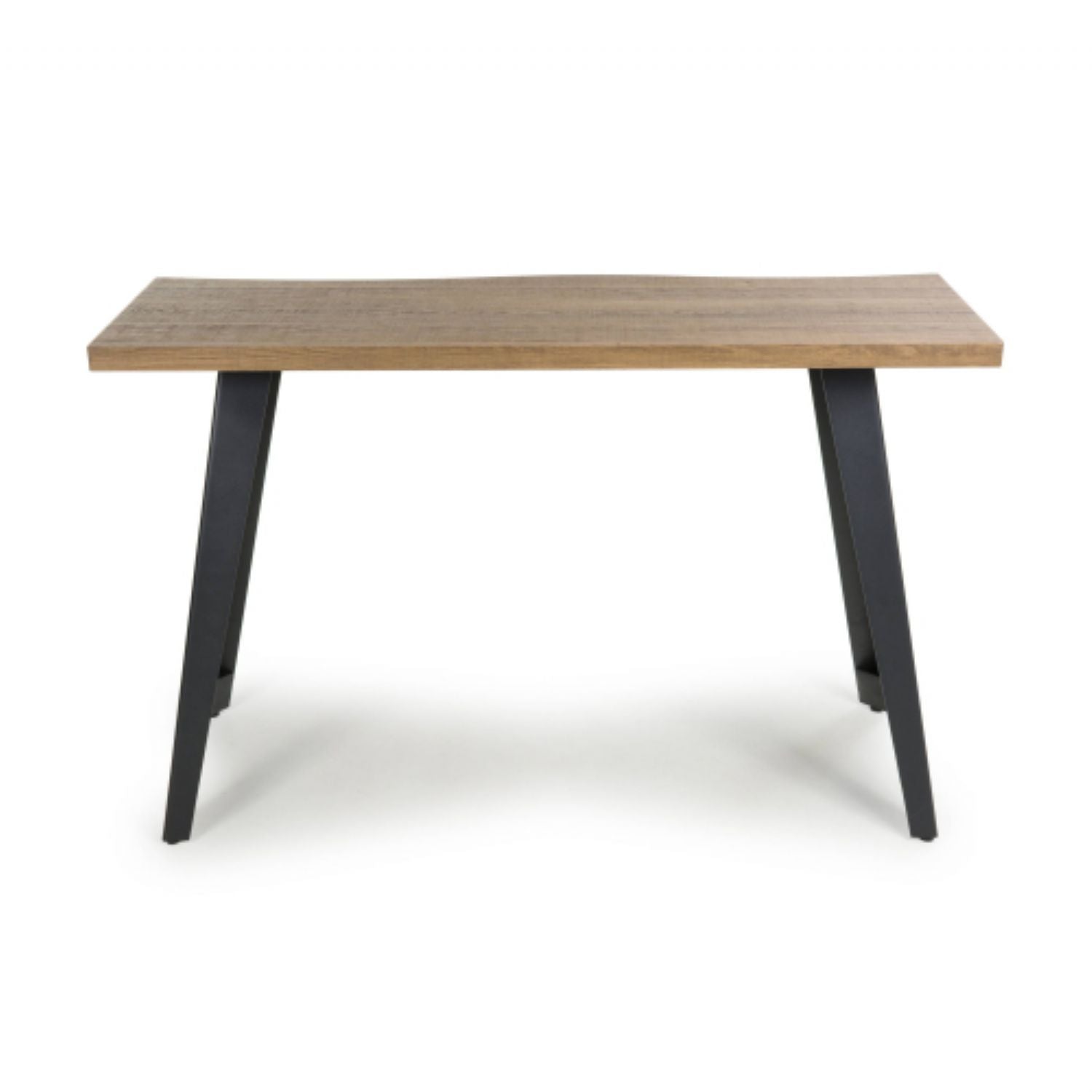 Nassau Natural Curved Console Table