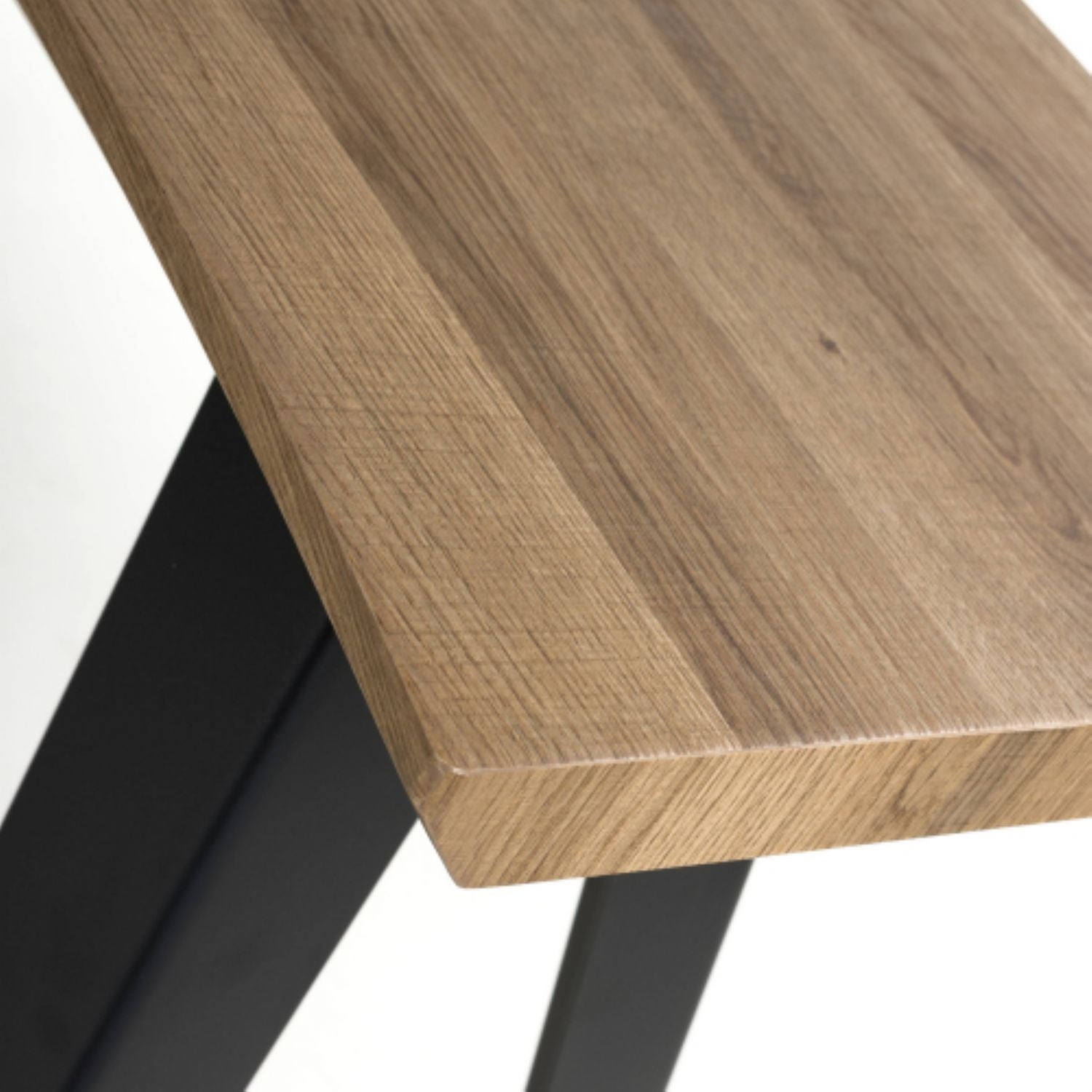 Nassau Natural Curved Console Table