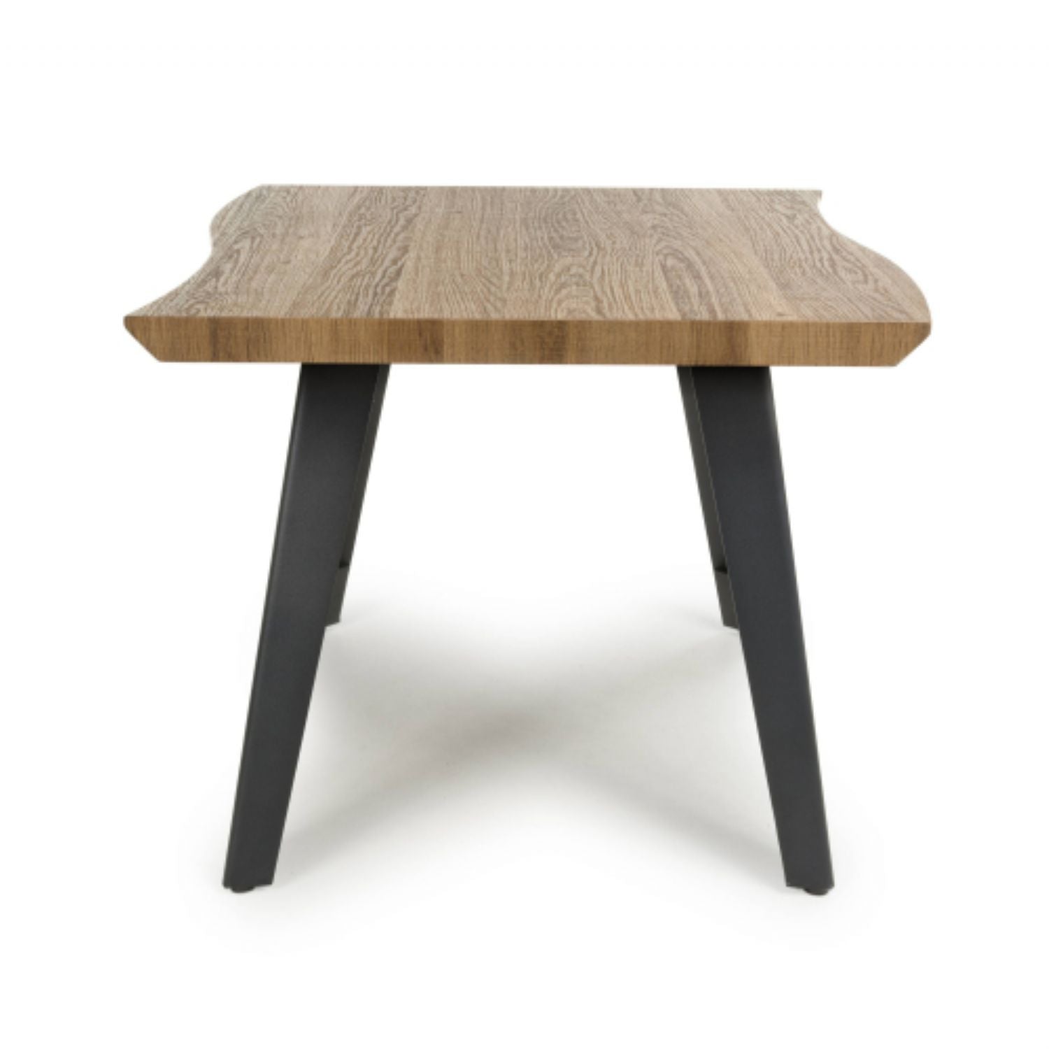 Nassau Natural Curved End Table