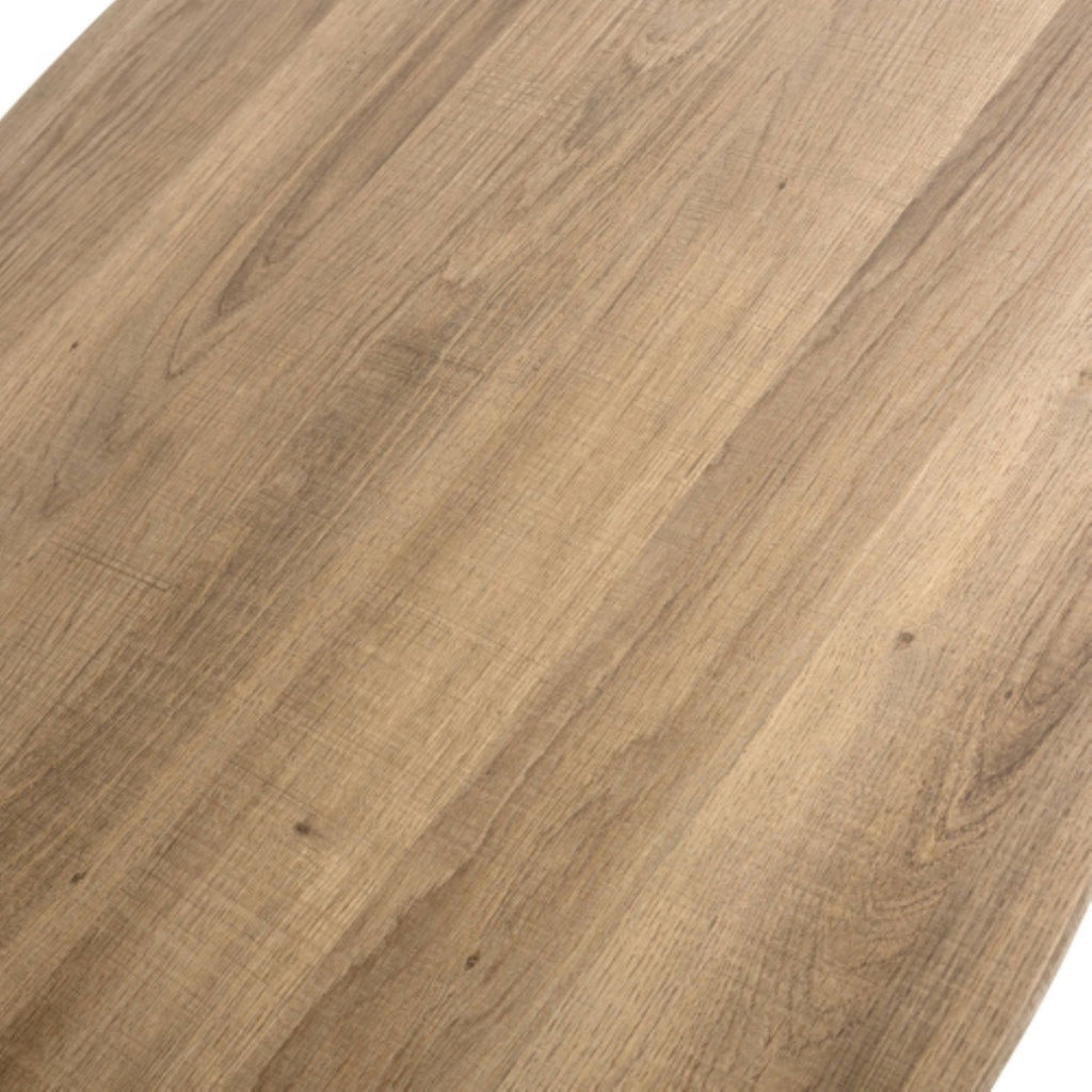 Nassau Natural Curved End Table