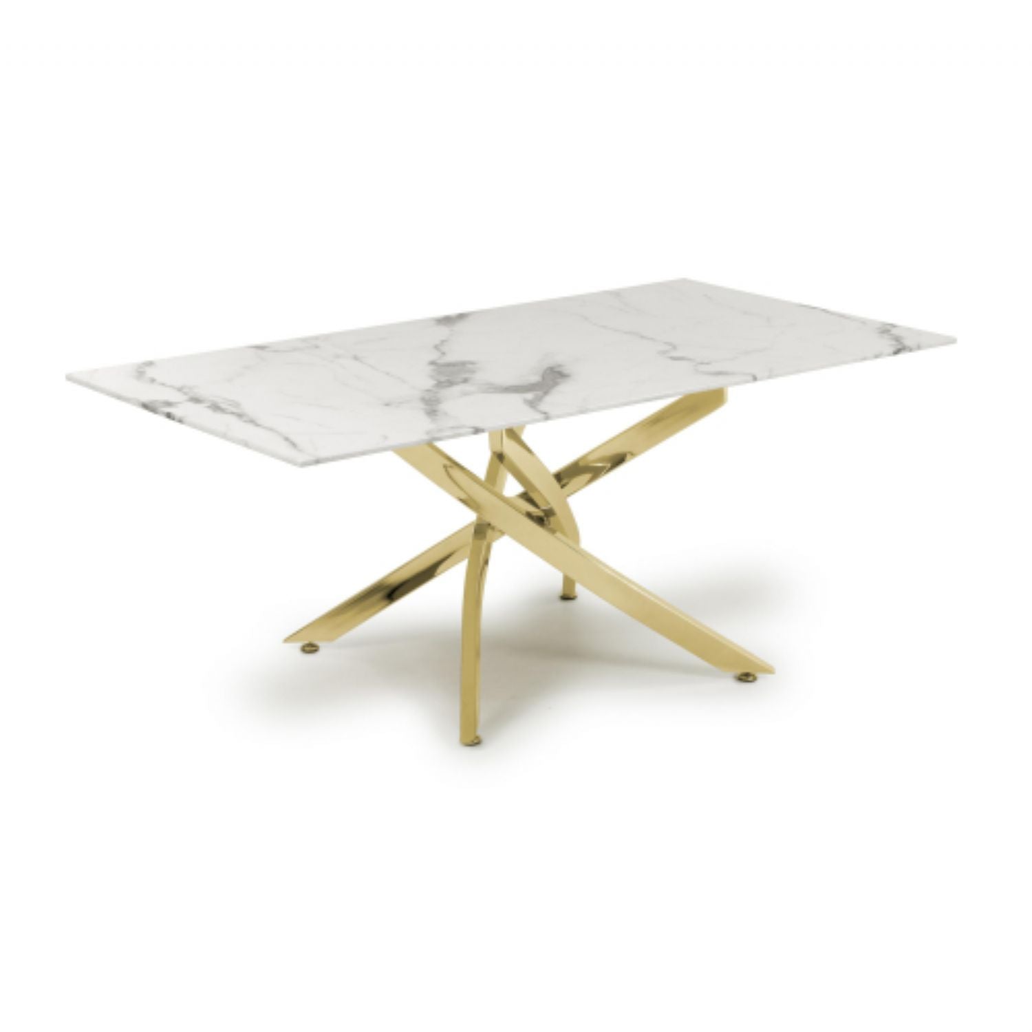 Astoria White Gold Coffee Table