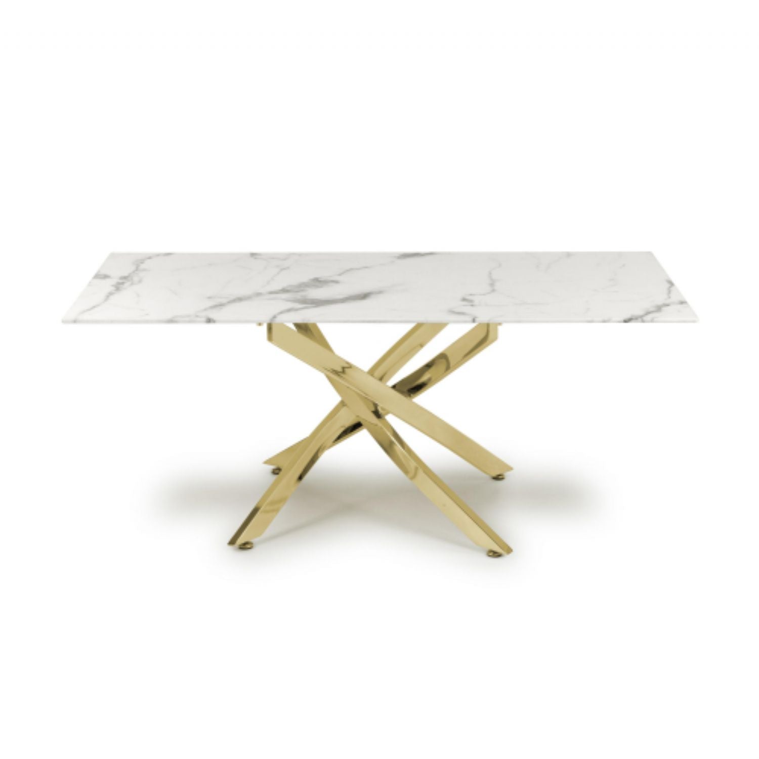 Astoria White Gold Coffee Table