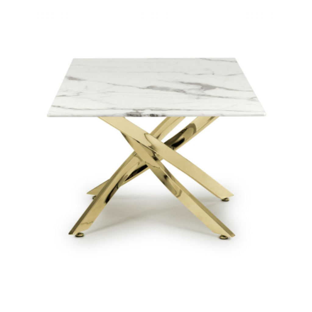 Astoria White Gold Coffee Table