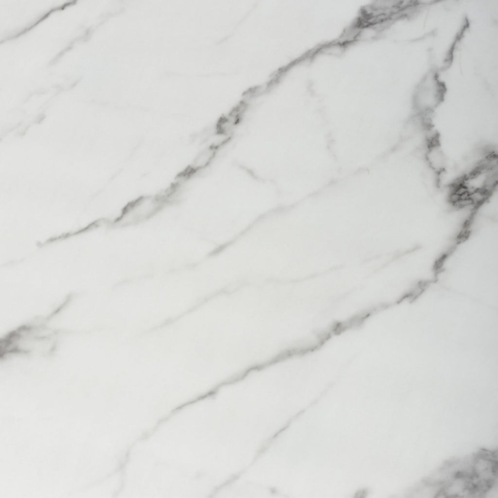 Astoria Square White Gold End Table