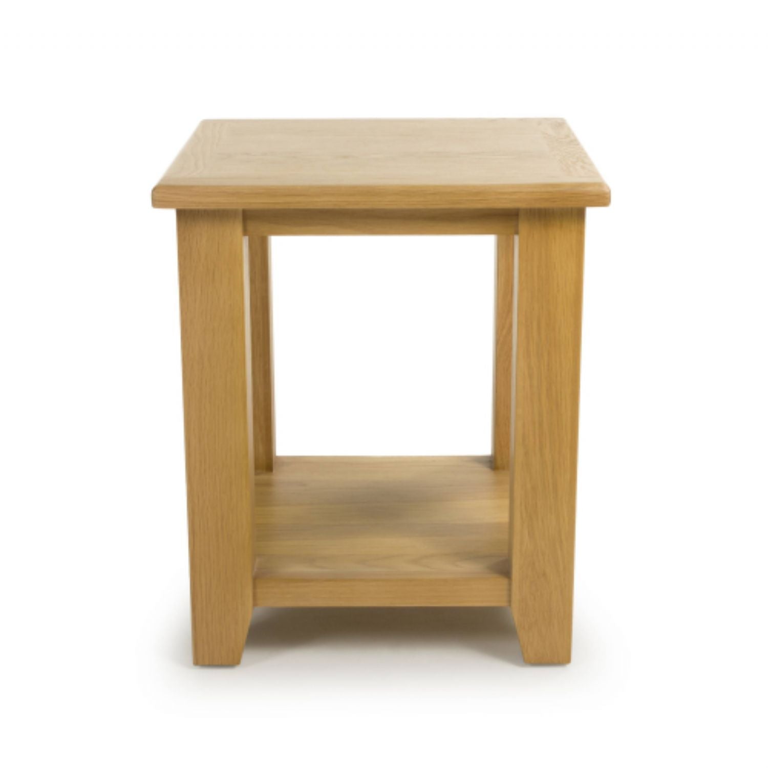 Madrid Oak End Table