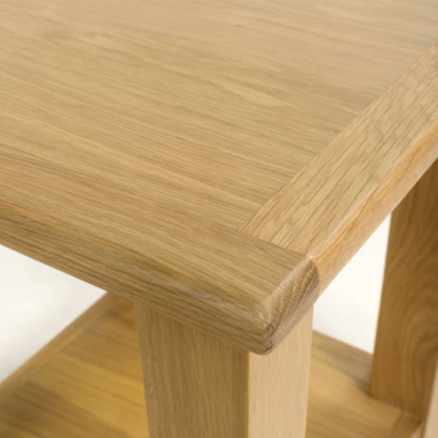 Madrid Oak End Table