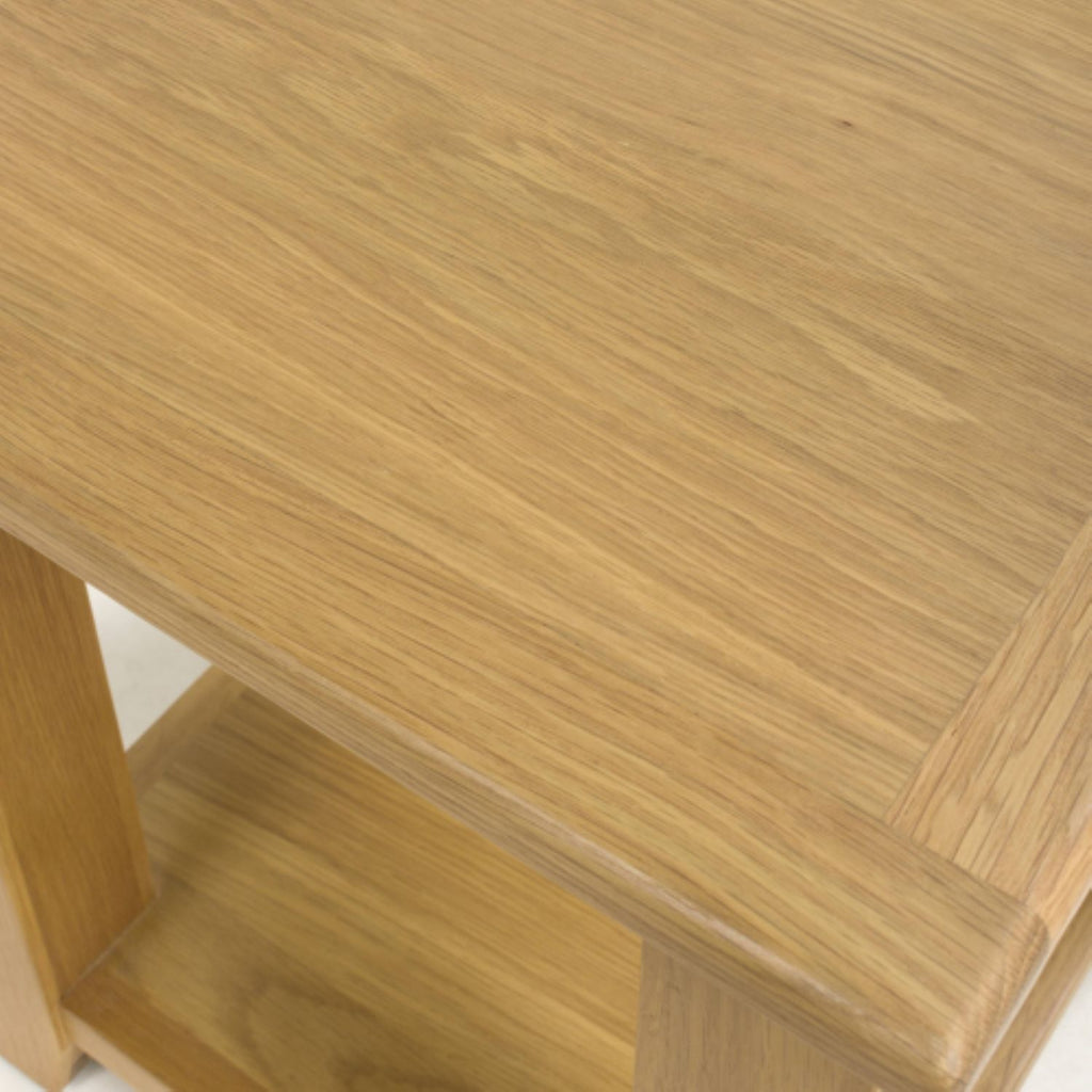 Madrid Oak End Table
