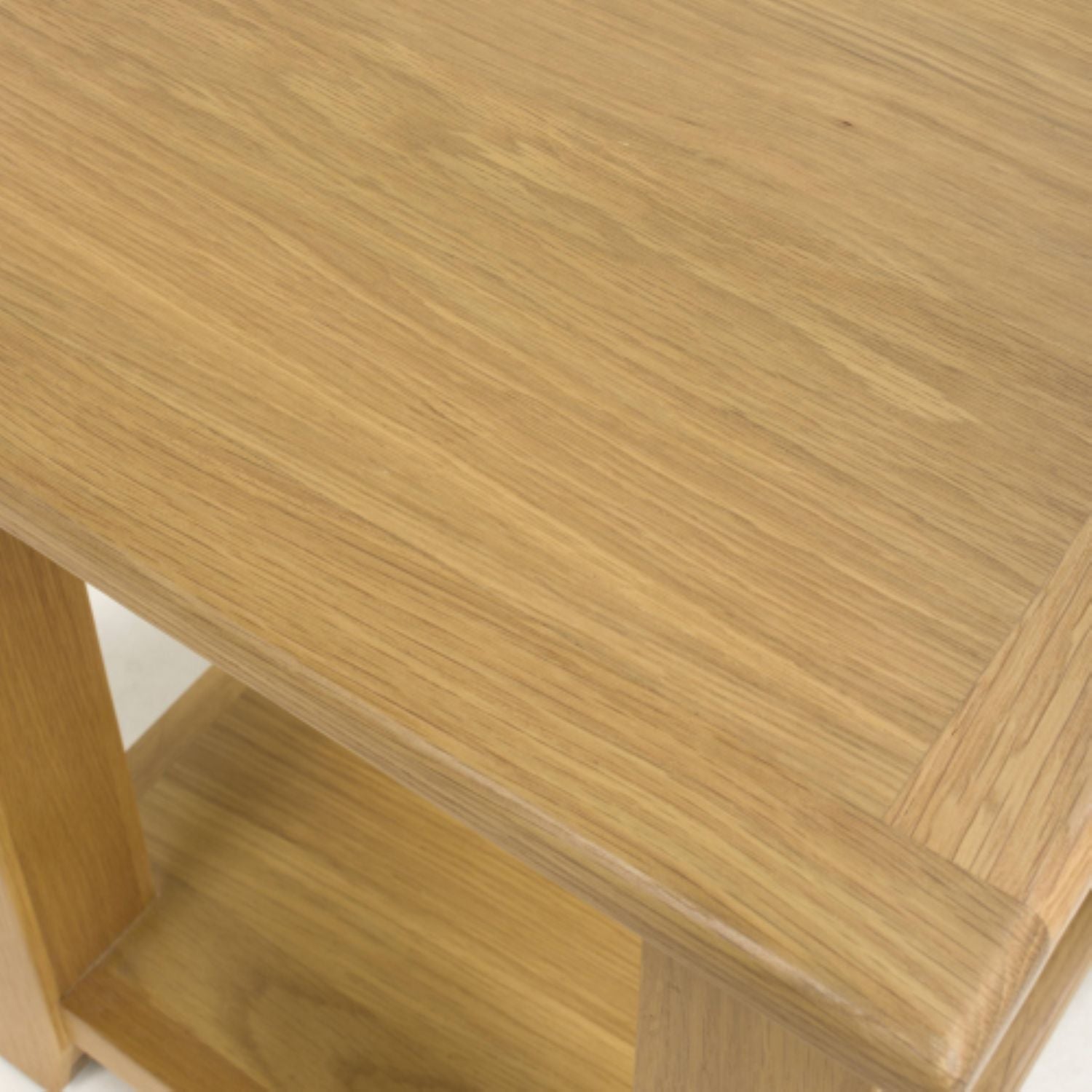 Madrid Oak End Table