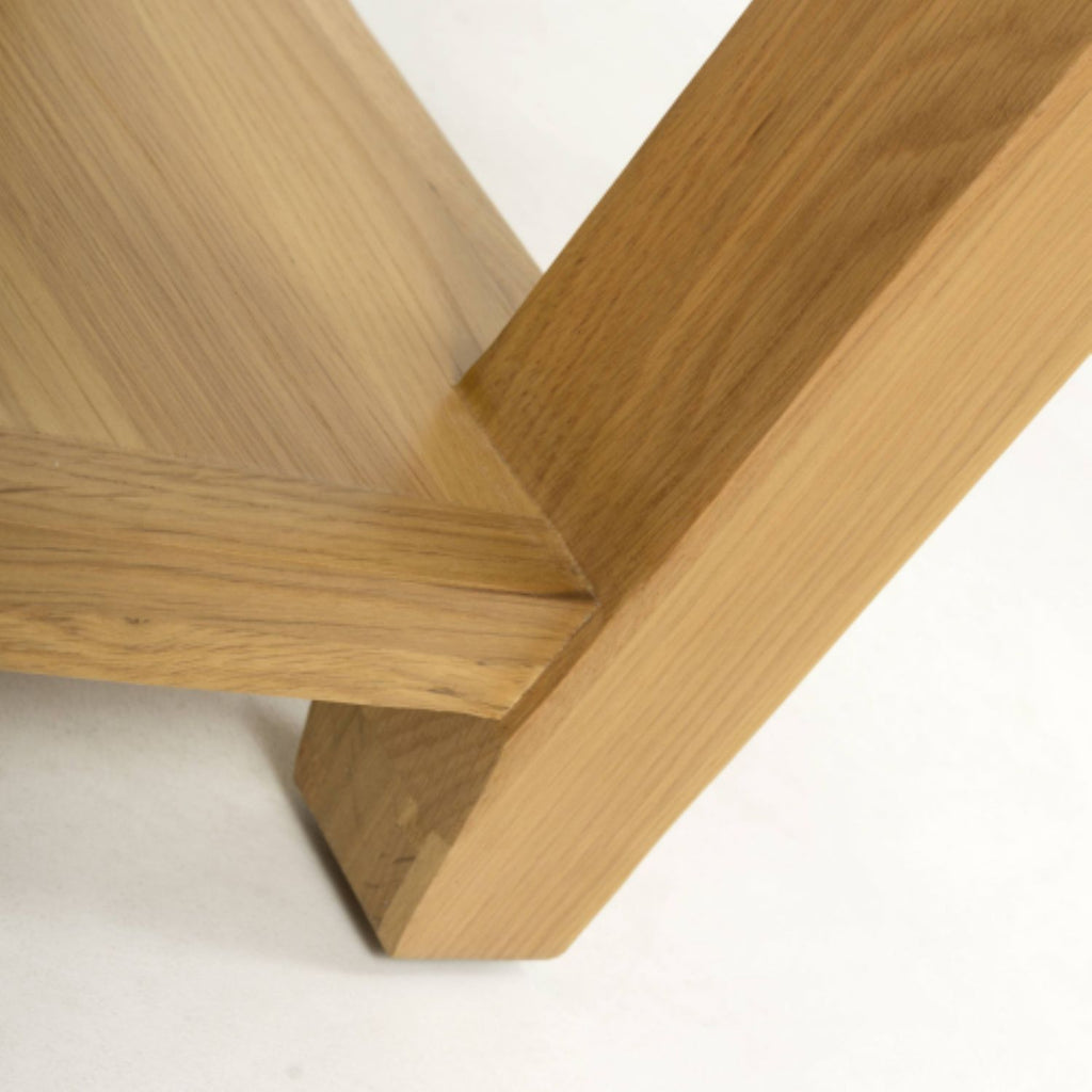 Madrid Oak End Table